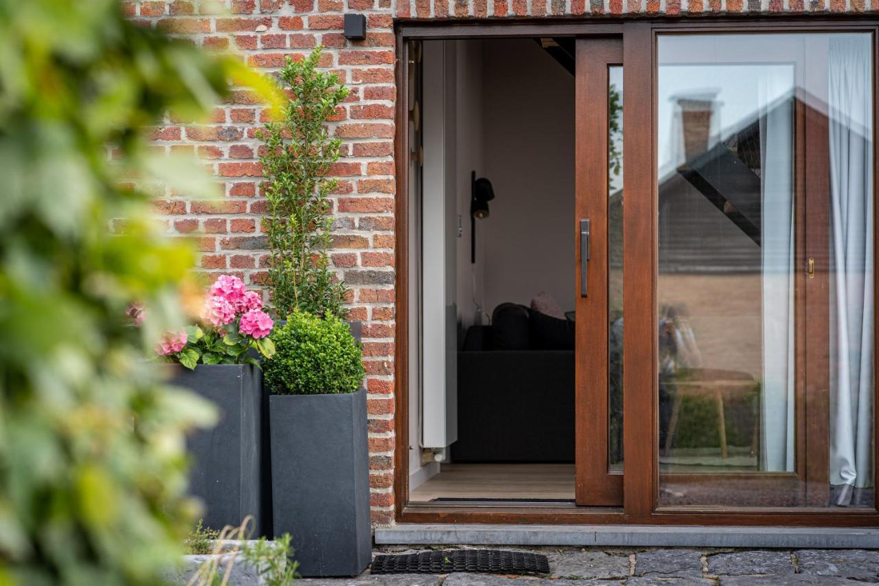 Apartamento Le Temps De Livresse Namur Exterior foto