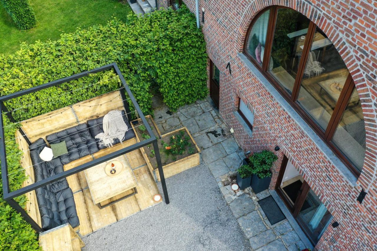 Apartamento Le Temps De Livresse Namur Exterior foto