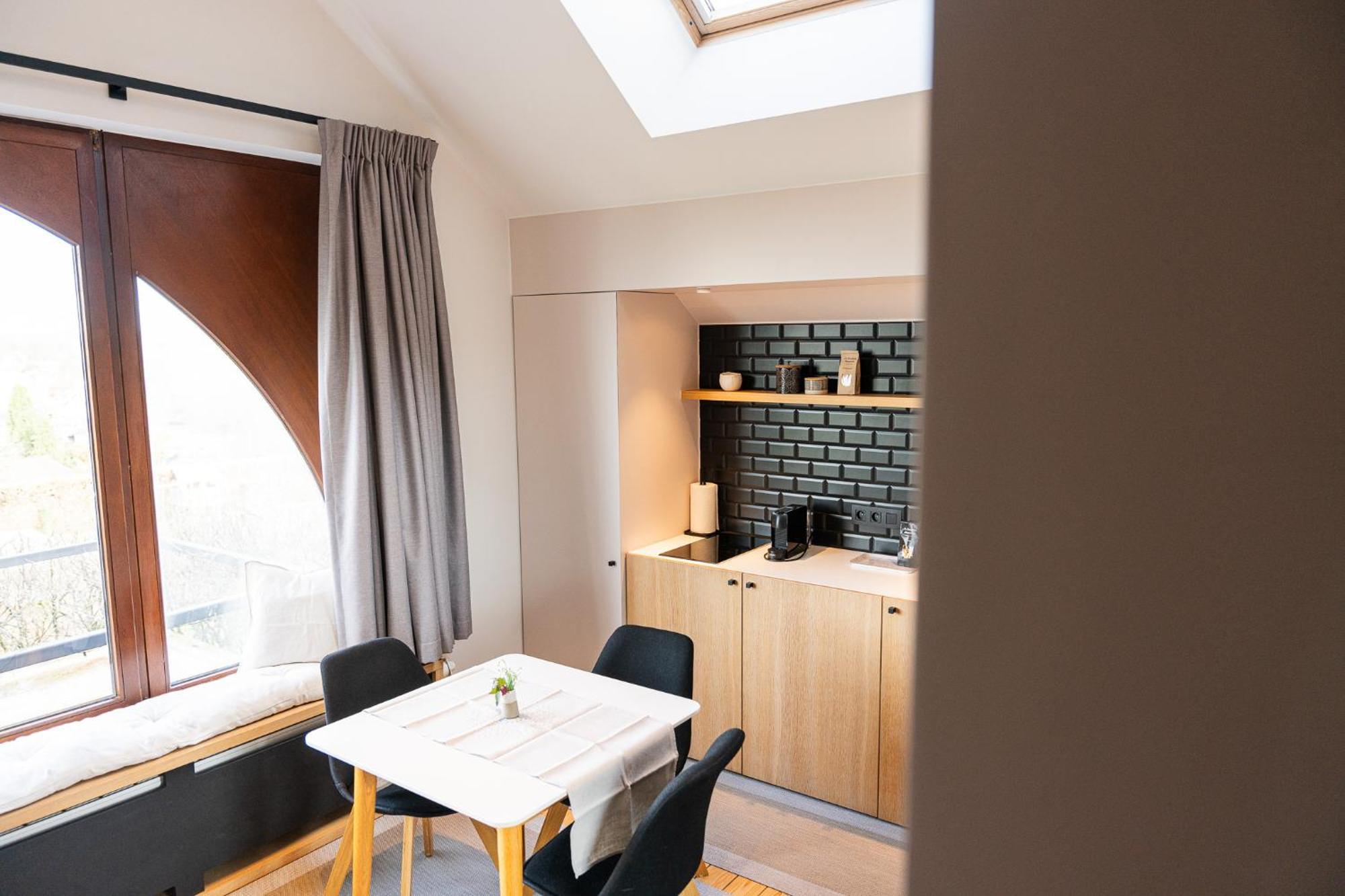 Apartamento Le Temps De Livresse Namur Exterior foto