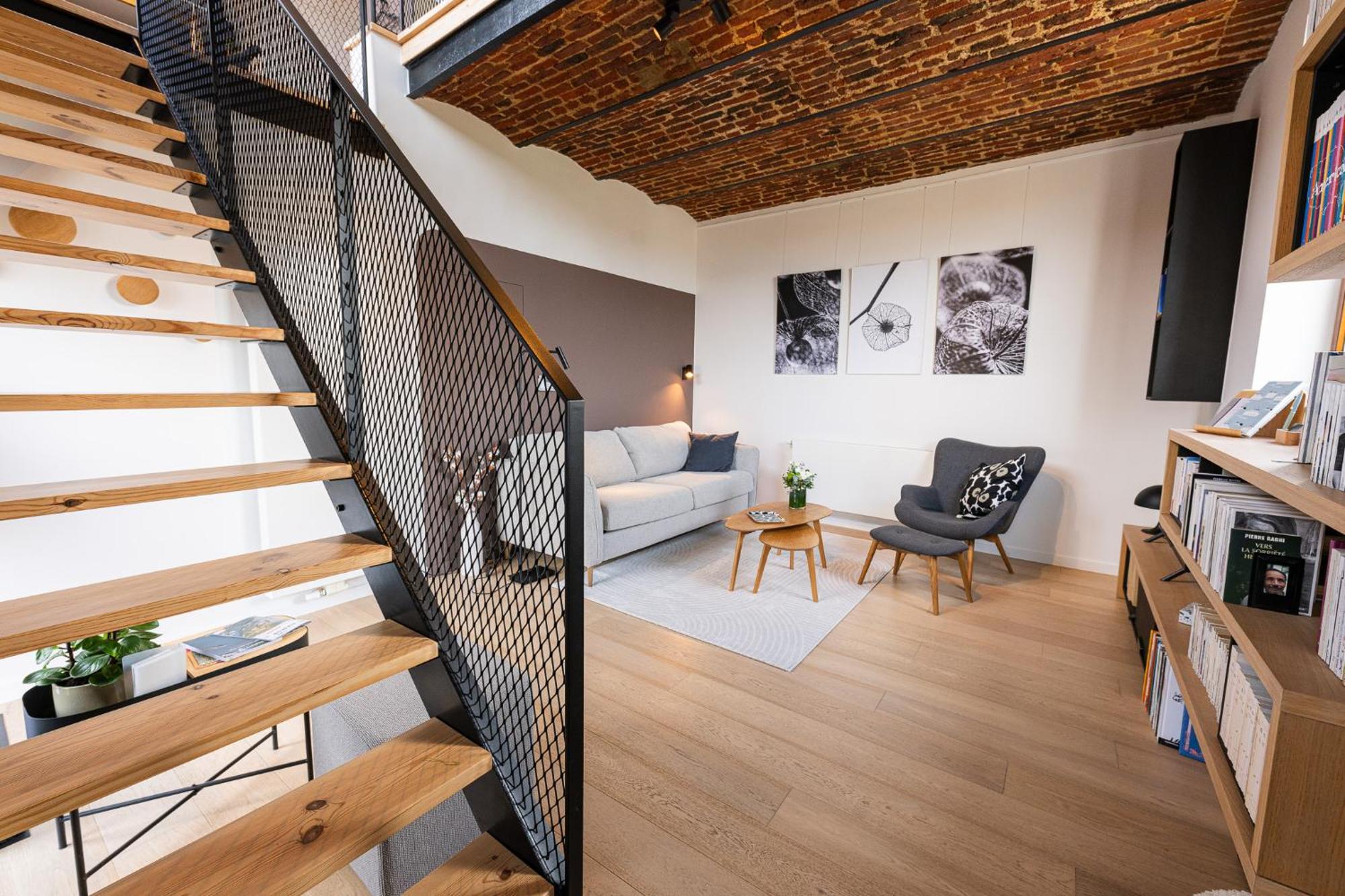 Apartamento Le Temps De Livresse Namur Exterior foto