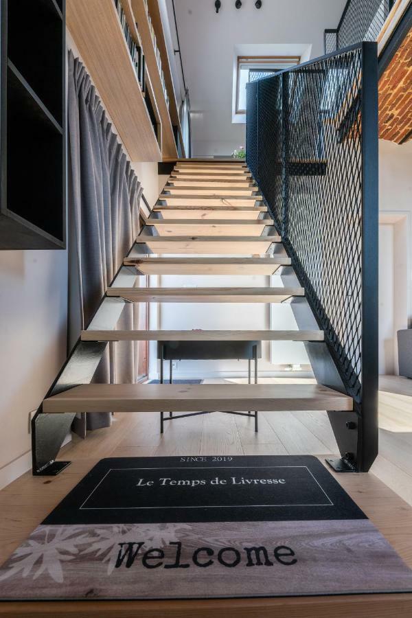 Apartamento Le Temps De Livresse Namur Exterior foto